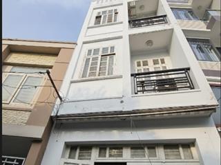 Nhà 4 tầng, đường phạm thế hiển, dts 139,7m2, shr, quận 8