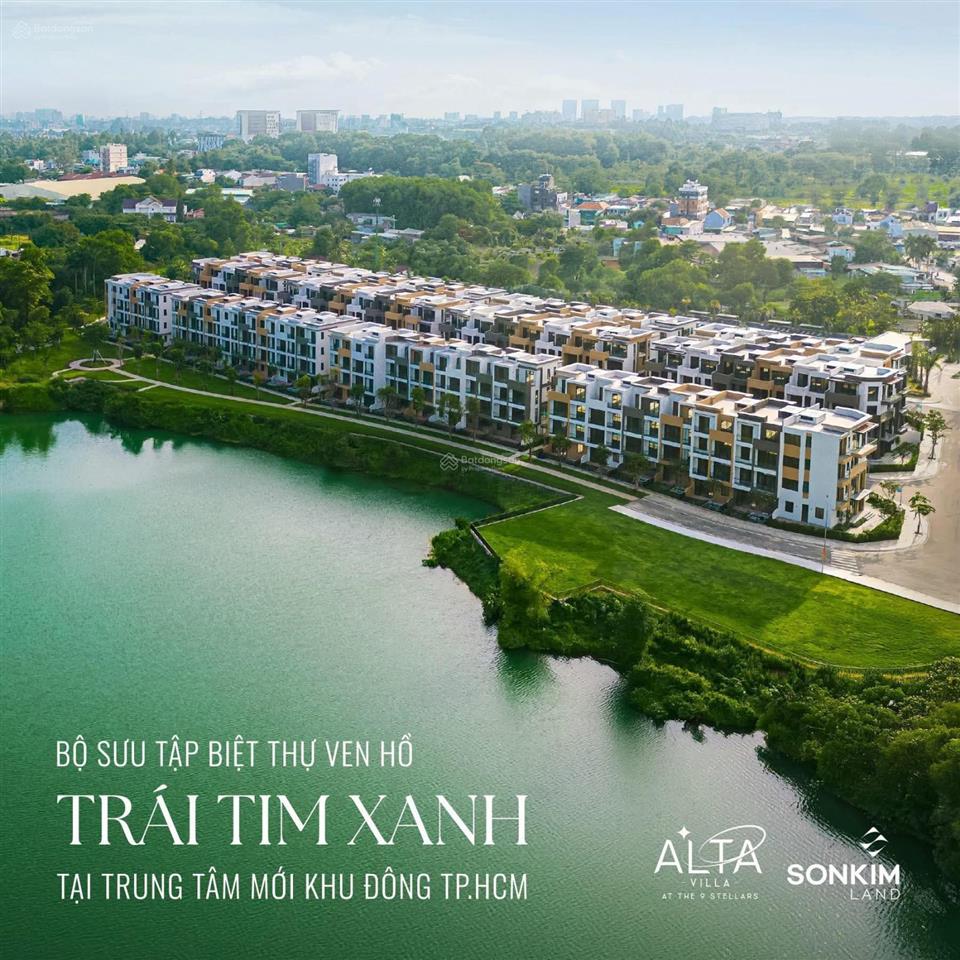 Căn biệt thự siêu sang duy nhất the 9 stellars sonkim land view trực diện clubhouse 33.5 tỷ