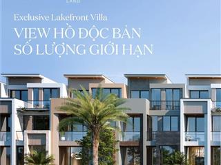 Căn biệt thự siêu sang duy nhất the 9 stellars sonkim land view trực diện clubhouse 33.5 tỷ