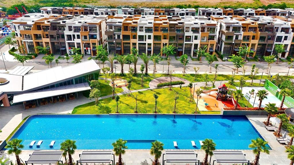 Bán gấp villa siêu sang tại  the 9 stellars của sơnkim land dt 356m2