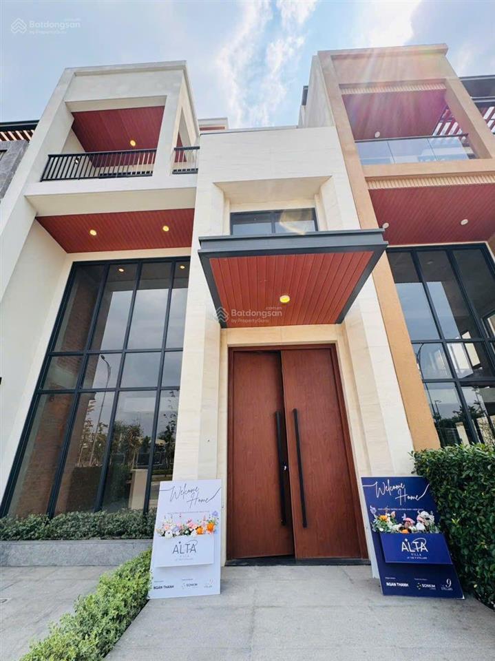 Bán gấp villa siêu sang tại  the 9 stellars của sơnkim land dt 356m2