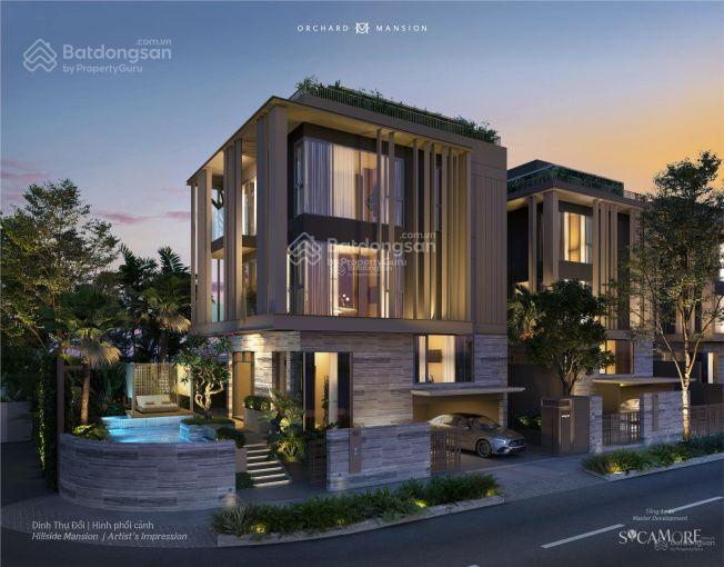 Villa hoàng gia  dinh thự đồi "hoa hậu" orchard mansion  view trực diện công viên lớn  duy nhất