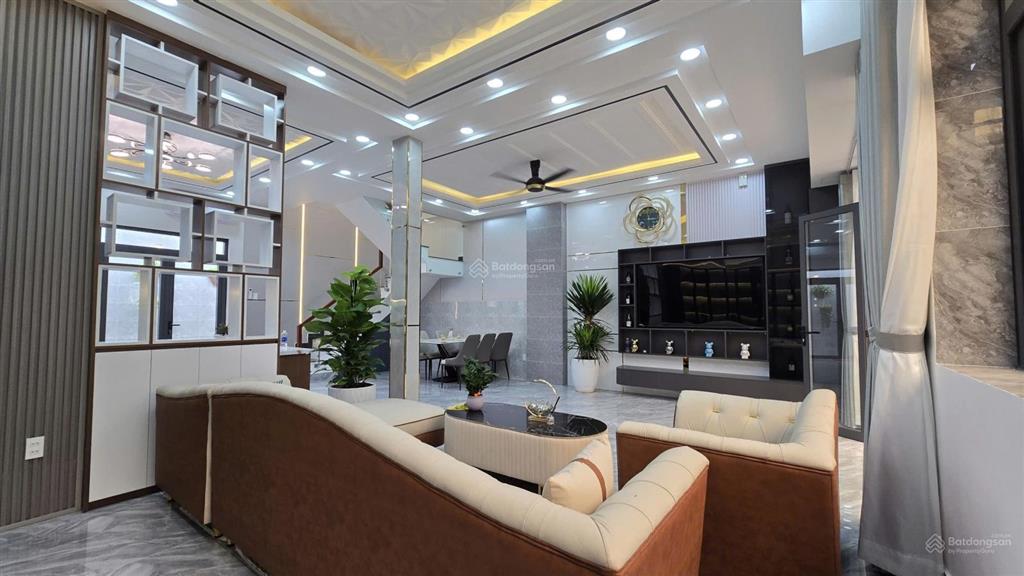 Chính chủ bán gấp nhà mới 3 tầng 115m2, 8.6 tỷ khu anh tuấn green riversie, huỳnh tấn phát, nhà bè