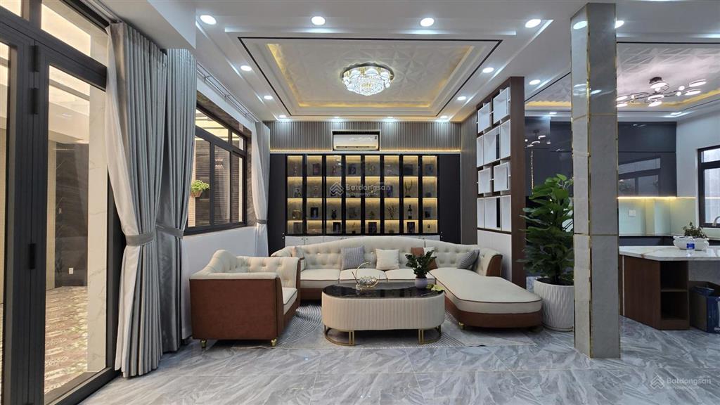 Chính chủ bán gấp nhà mới 3 tầng 115m2, 8.6 tỷ khu anh tuấn green riversie, huỳnh tấn phát, nhà bè