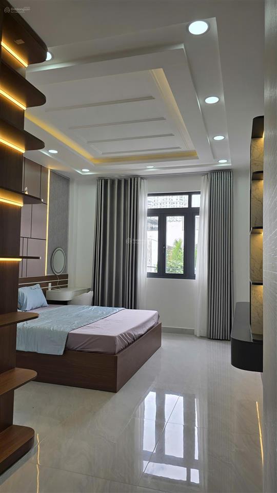 Chính chủ bán gấp nhà mới 3 tầng 115m2, 8.6 tỷ khu anh tuấn green riversie, huỳnh tấn phát, nhà bè