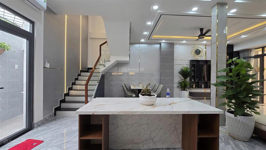 Chính chủ bán gấp nhà mới 3 tầng 115m2, 8.6 tỷ khu anh tuấn green riversie, huỳnh tấn phát, nhà bè