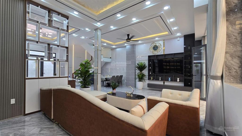 Chính chủ bán gấp nhà mới 3 tầng 115m2, 8.6 tỷ khu anh tuấn green riversie, huỳnh tấn phát, nhà bè