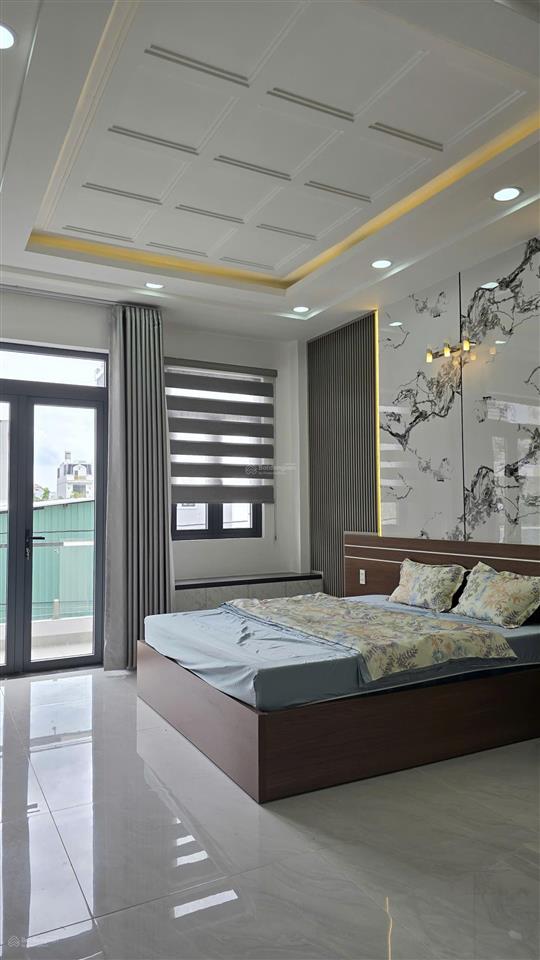 Chính chủ bán gấp nhà mới 3 tầng 115m2, 8.6 tỷ khu anh tuấn green riversie, huỳnh tấn phát, nhà bè