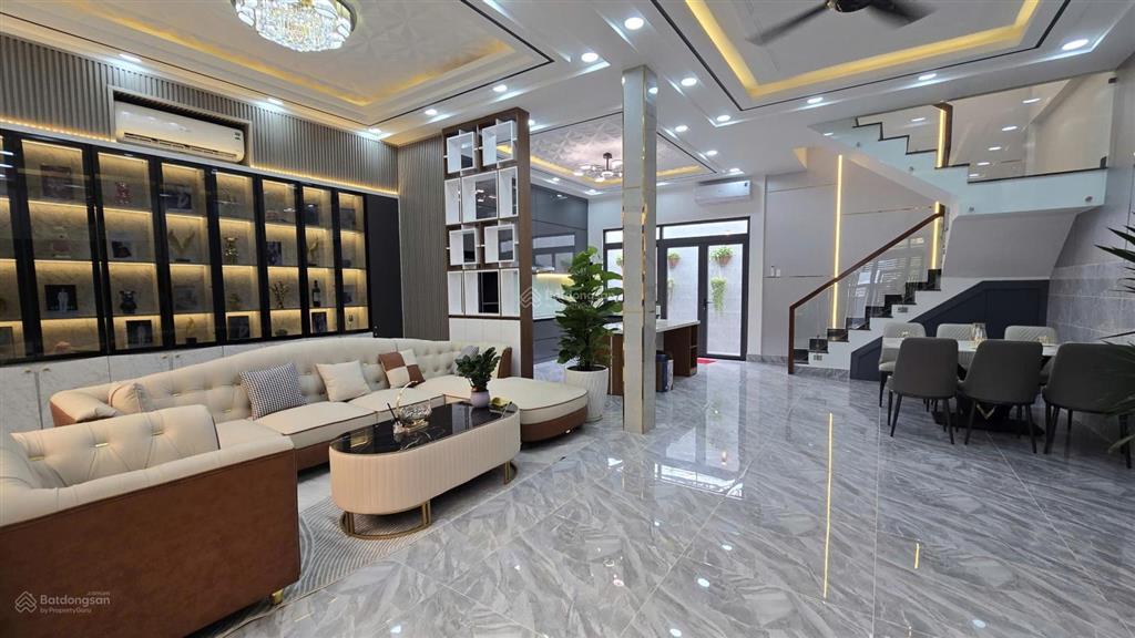 Chính chủ bán gấp nhà mới 3 tầng 115m2, 8.6 tỷ khu anh tuấn green riversie, huỳnh tấn phát, nhà bè