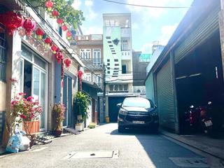 Nhà 3 tầng  btct 4pn hxh thông chỉ 5.05t