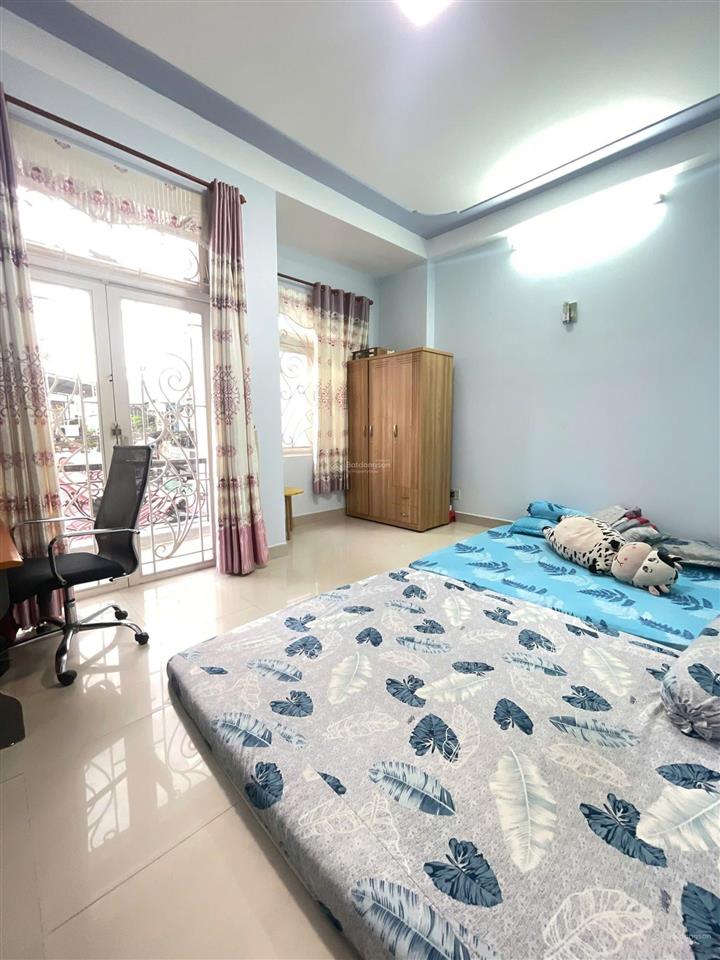 Trung tâm q.12 tổng dt 153m 3 tầng gara oto giá yêu thương