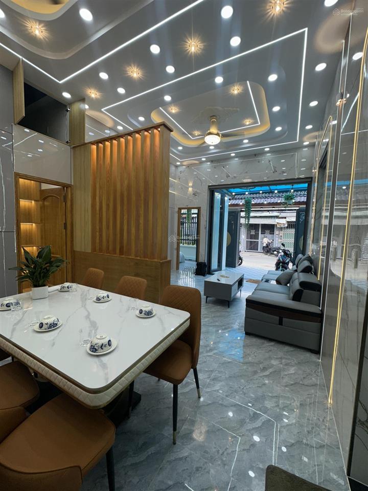 106m2 nhà mái thái 3pn đường 12m  tặng full nội thất  chỉ 5.48 tỷ