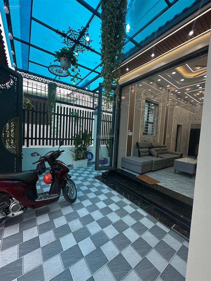 106m2 nhà mái thái 3pn đường 12m  tặng full nội thất  chỉ 5.48 tỷ