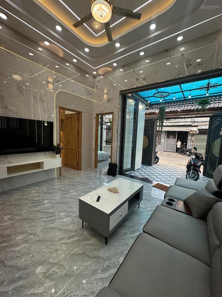 106m2 nhà mái thái 3pn đường 12m  tặng full nội thất  chỉ 5.48 tỷ