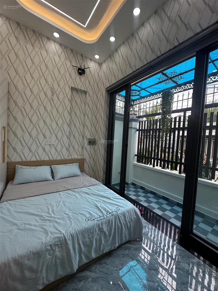 106m2 nhà mái thái 3pn đường 12m  tặng full nội thất  chỉ 5.48 tỷ