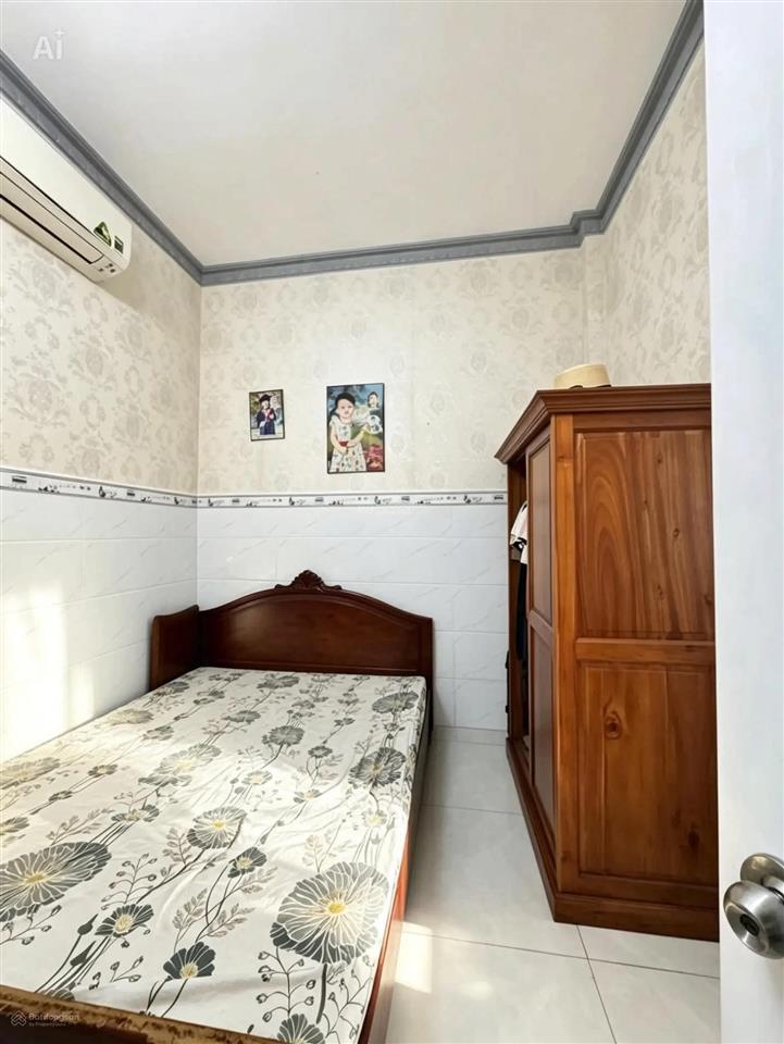 Nhà đẹp, hẻm ô tô chỉ nhỉnh 4 tỷ ngay chợ thiếc q.12  48m² vuông (4*15)