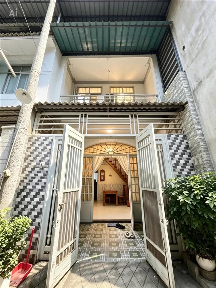 Nhà đẹp, hẻm ô tô chỉ nhỉnh 4 tỷ ngay chợ thiếc q.12  48m² vuông (4*15)