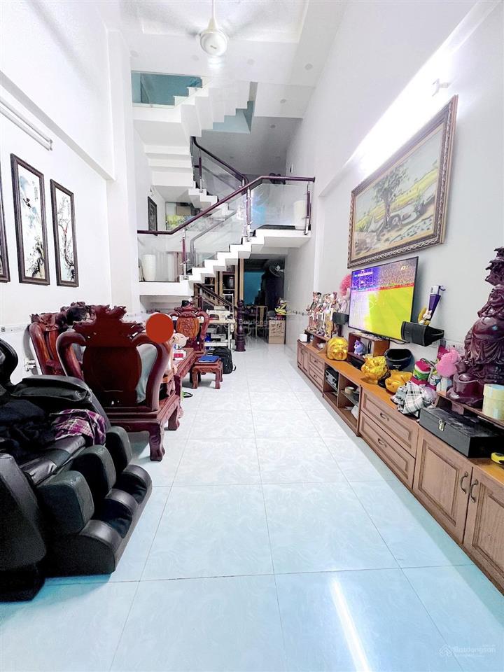 Hiếm! nhà 4 tầng gần chợ hiệp thành hơn 60m nhỉnh 5t