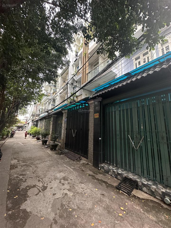 Hiếm! nhà 4 tầng gần chợ hiệp thành hơn 60m nhỉnh 5t