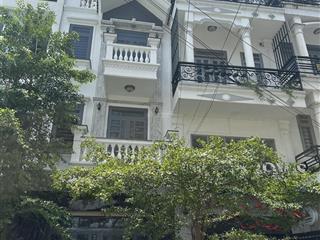 Chỉ nhỉnh 5t  nhà mái thái 4 tầng  khu phân lô  đường 8m  ngay lê văn khương