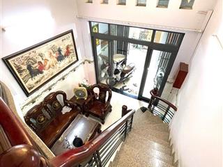 Nhỉnh 4 tỷ nhà đẹp huỳnh thị hai 1 sẹc 4 tầng xe hơi vào tận nơi