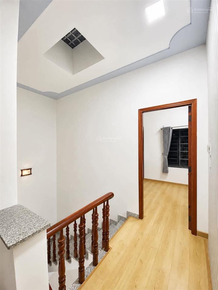 Chỉ nhỉnh 4 tỷ  sở hữu ngay nhà khu phân lô đường 6m  4 tầng  4pn  ngay tch q.12