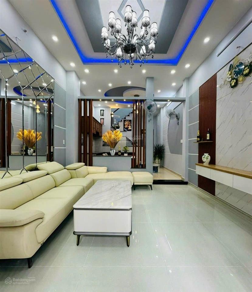 Ngay quang trung hẻm xe hơi 59m2  4pn chỉ 5.58tỷ