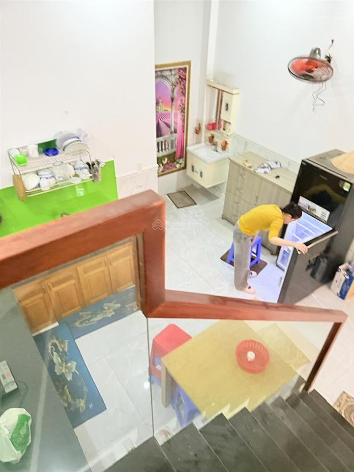 Hẻm xe hơi thông  ngay ngã ba đông quang  4 tầng  56m2  5,8 tỷ