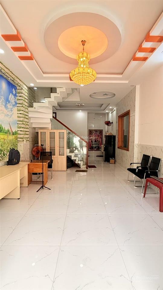 Hẻm xe hơi thông  ngay ngã ba đông quang  4 tầng  56m2  5,8 tỷ