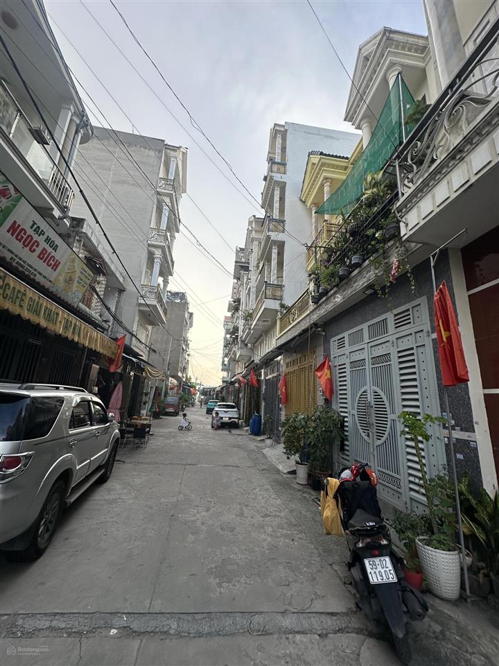 Nhỉnh 4 tỷ nhà đẹp khu phân lô hiệp thành q12  giá cực tốt anh/ chị ơi
