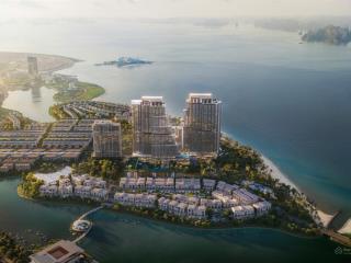 Quỹ căn ngoại giao studio, aria hướng biển tầng trung, cao full chiết khấu, tặng vàng