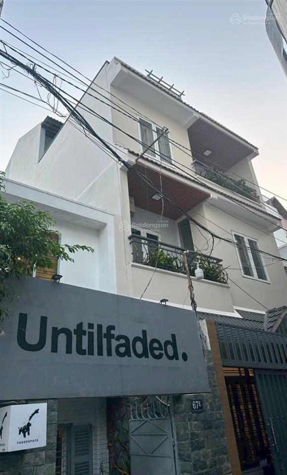 Biệt thự mới đẹp hẽm xe hơi võ thị sáu quận 1 gía 28,5 tỷ tel  0931 777 ***