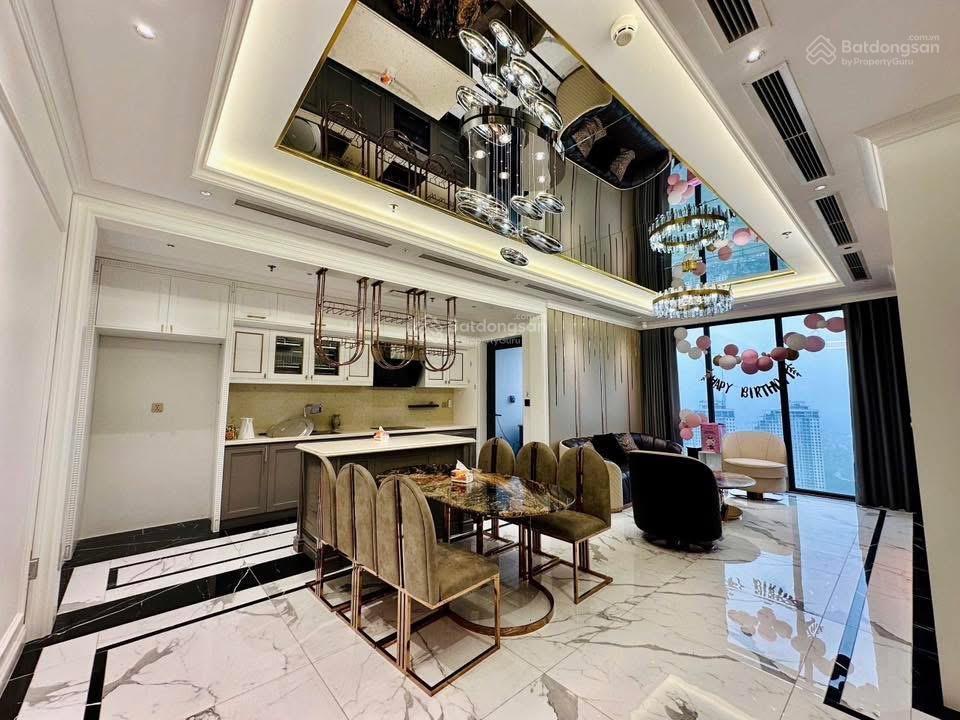 Ban căn hộ the matrix one căn góc 115m2 3 ngủ