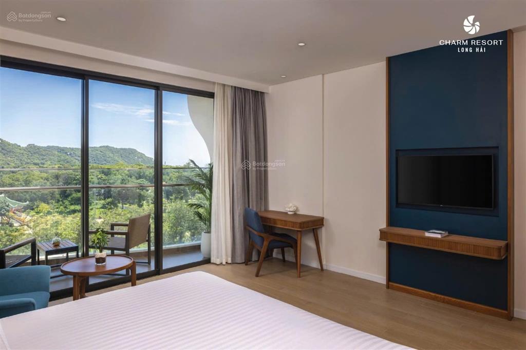 Chỉ 2 tỷ 650  nhận ngay căn condotel  resort 5 sao ở vũng tàu