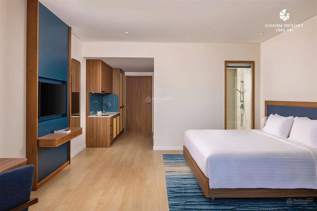 Chỉ 2 tỷ 650  nhận ngay căn condotel  resort 5 sao ở vũng tàu