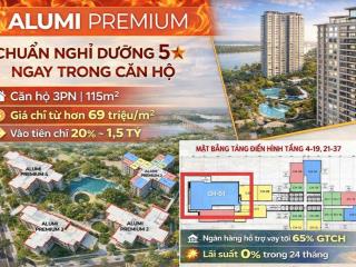 Căn hộ 3pn 115m  nghỉ dưỡng 5 hiếm có