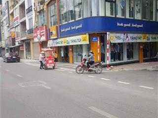 Mặt phố giáp bát lô góc 3 thoáng  122m*6 tầng kinh doanh xe tải đỗ cửa dòng tiền 120 tr/tháng