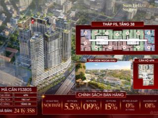 Căn hộ f53805 sun cầu giấy, 4n rẻ nhất thị trường ạ, ban công đn giá tts 169tr/m2. ac  em ạ.
