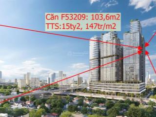 3n rẻ nhất quỹ chủ đầu tư f53209, 148tr/m2 ban công hướng nam