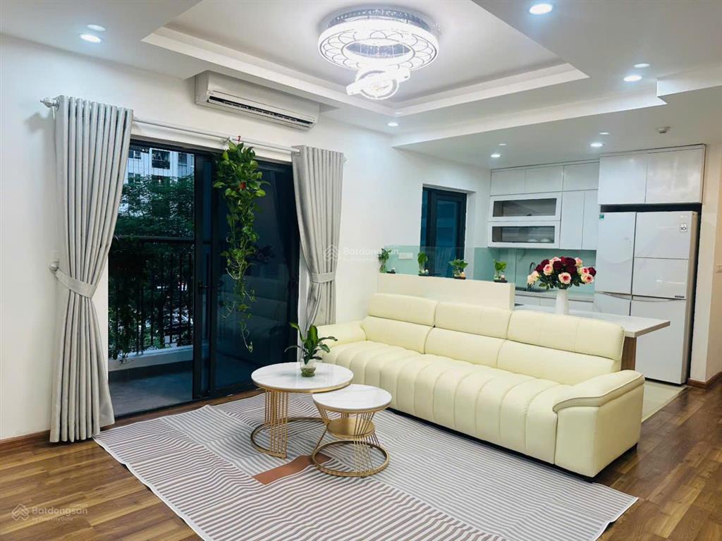 (mới) bán căn hộ hoa hậu 2pn2vs, 87m2, ban công đn, full đồ, view thành phố, tại goldmark city