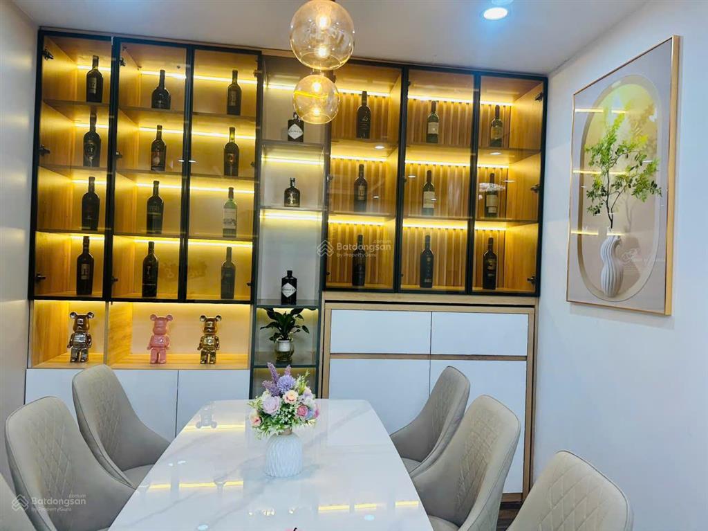 (mới) bán căn hộ hoa hậu 2pn2vs, 87m2, ban công đn, full đồ, view thành phố, tại goldmark city