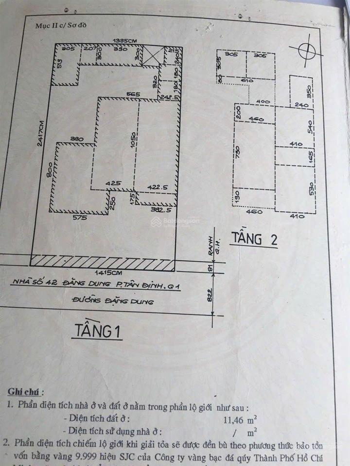 Bán nhà mặt tiền đặng dung, p. tân định, hcm ( tân định, quận 1 cũ) 14x24m hầm, 6 tầng , st 194 tỷ