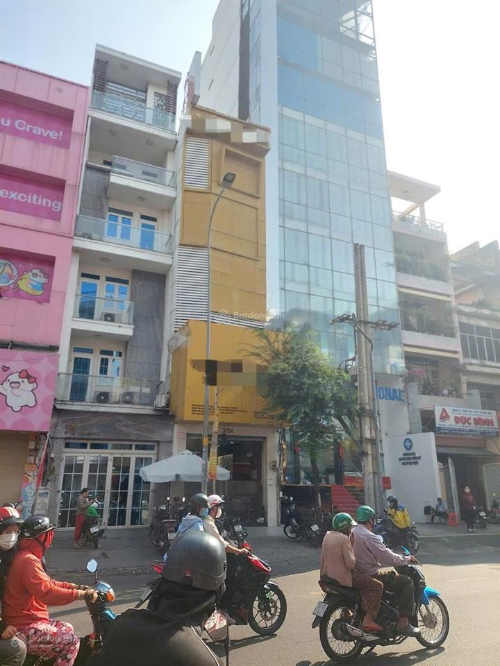 Bán nhà mặt tiền sư vạn hạn, phường hòa hưng, hcm (phường 12, quận 10 cũ) 4x17m 6 tầng, 35 tỷ