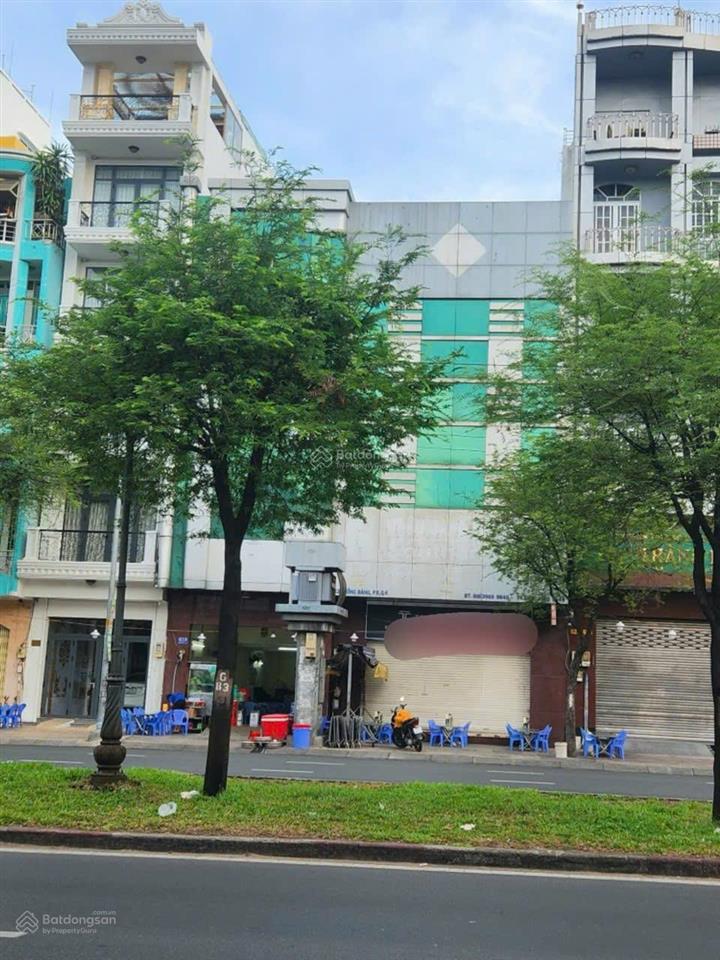 Bán nhà mặt tiền hồng bàng p6, quận 6 dt 7x20m dtcn 130.1m2, 3 tầng, hdt 55tr/tháng 32 tỷ