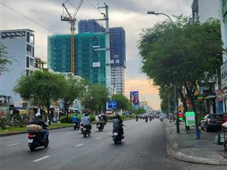 Bán nhà mặt tiền hồng bàng p6, quận 6 dt 7x20m dtcn 130.1m2, 3 tầng, hdt 55tr/tháng 32 tỷ