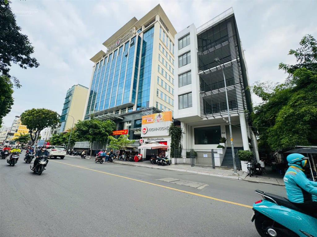 Bán nhà mặt tiền nguyễn trãi, p. nguyễn cư trinh, quận 1 dt 8.5x22m hầm, 6 lầu, st 170 tỷ tl