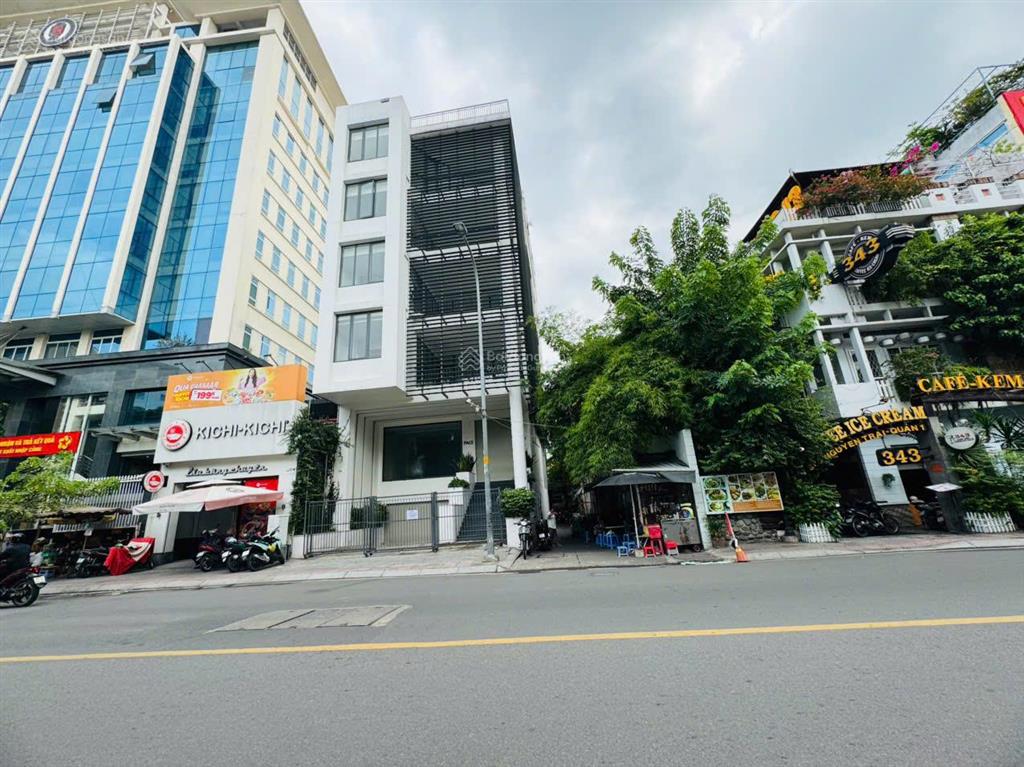 Bán nhà mặt tiền nguyễn trãi, p. nguyễn cư trinh, quận 1 dt 8.5x22m hầm, 6 lầu, st 170 tỷ tl