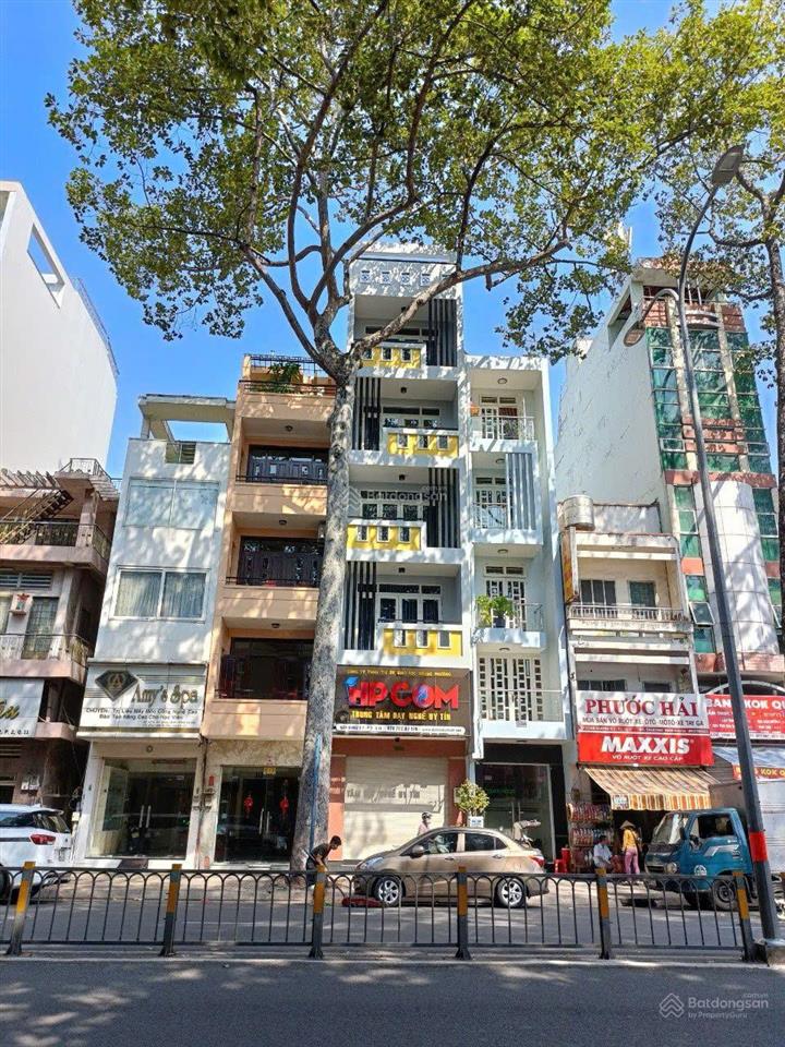 Bán nhà góc 2 mặt tiền hòa hưng,p 13, quận 10 dt 6x17m 4 tầng 24 tỷ 500
