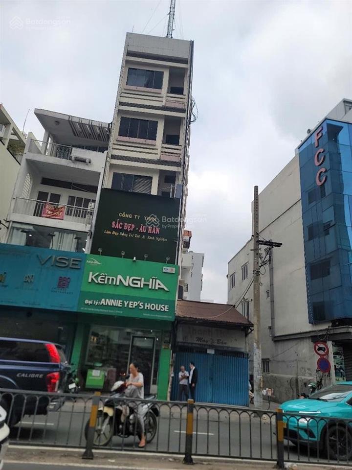 Bán nhà mặt tiền nguyễn chí thanh.p5. quận 10 dt 4.2x15.5m nh 5m, hầm 5 tầng, giá  31 tỷ