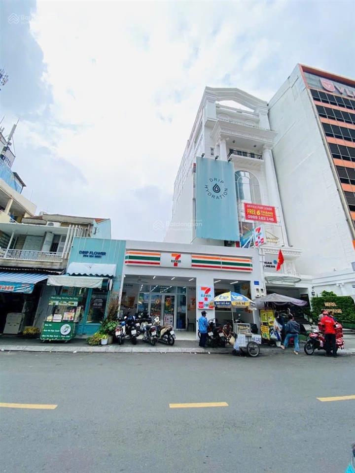 Bán nhà hxh 662 sư van hạnh, p12, quận 10, dt 8x15m 3 tầng, giá bán 36 tỷ bớt lộc